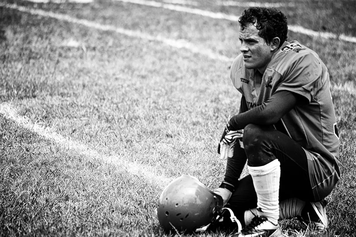 giocatore di football